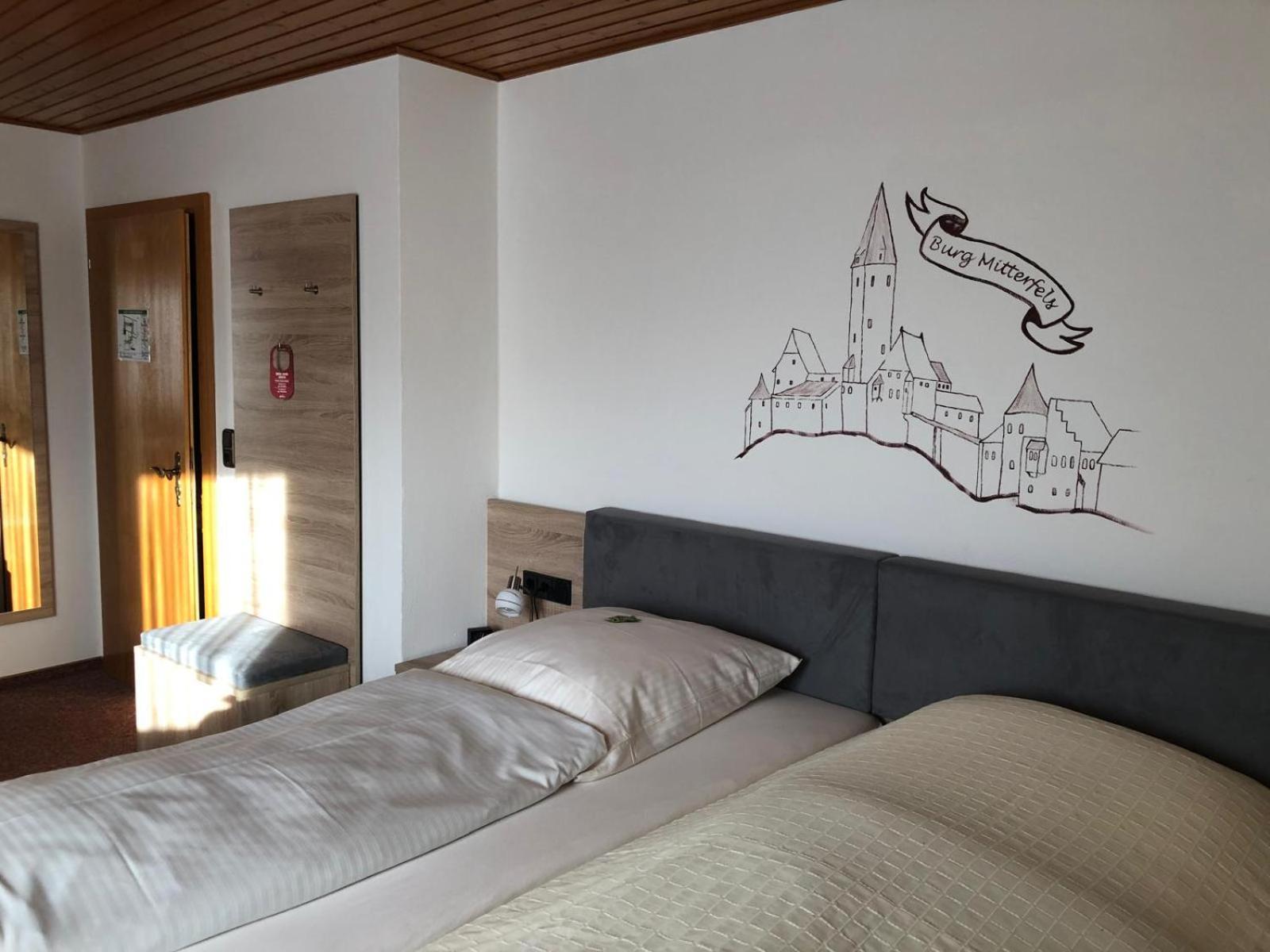 Landgasthof Fischer Veri Mitterfels Экстерьер фото