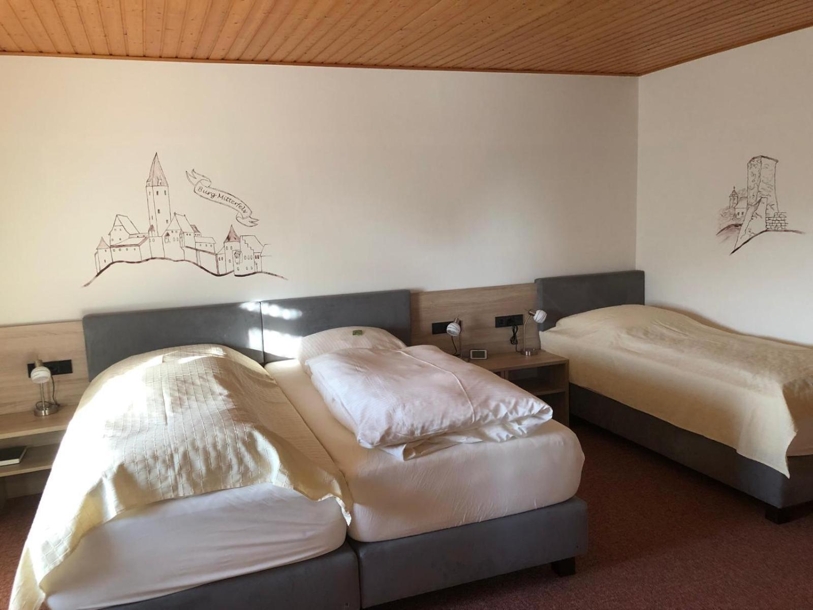 Landgasthof Fischer Veri Mitterfels Экстерьер фото