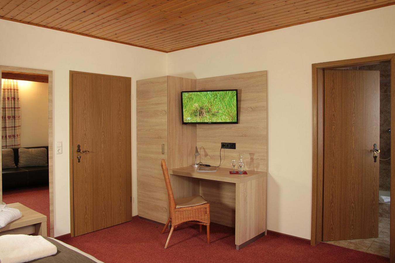Landgasthof Fischer Veri Mitterfels Экстерьер фото