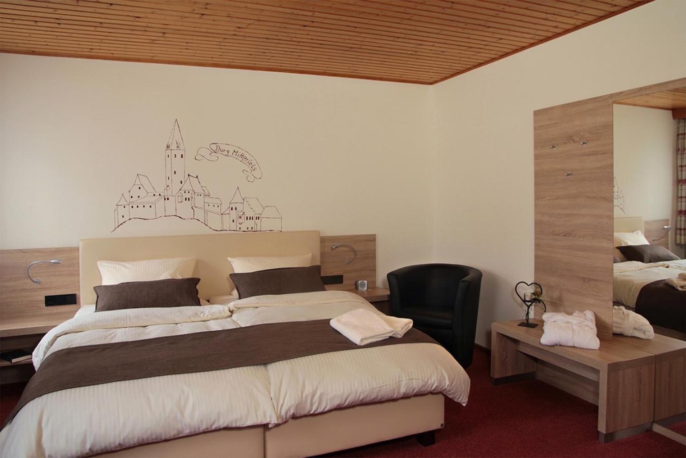 Landgasthof Fischer Veri Mitterfels Экстерьер фото