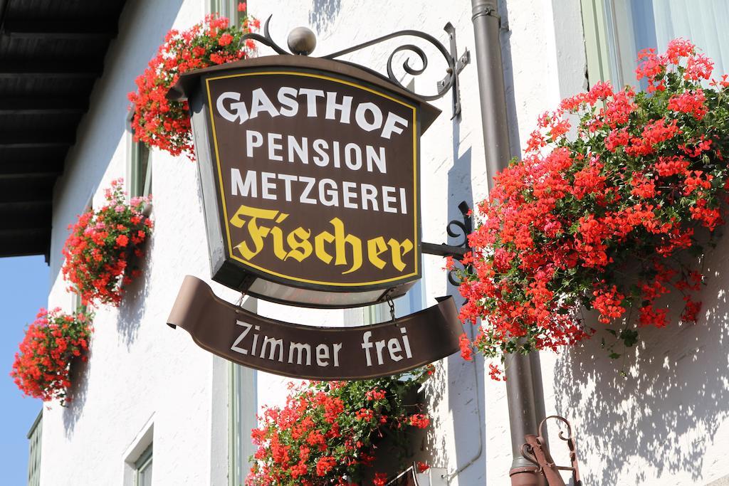 Landgasthof Fischer Veri Mitterfels Экстерьер фото