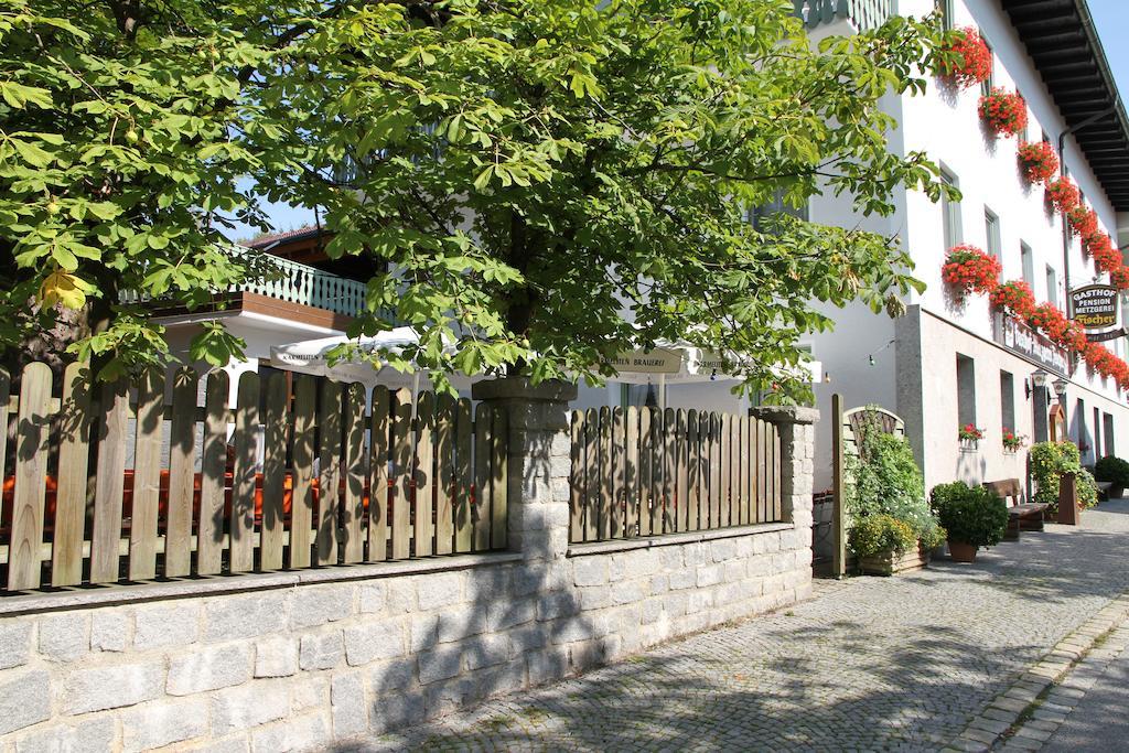 Landgasthof Fischer Veri Mitterfels Экстерьер фото